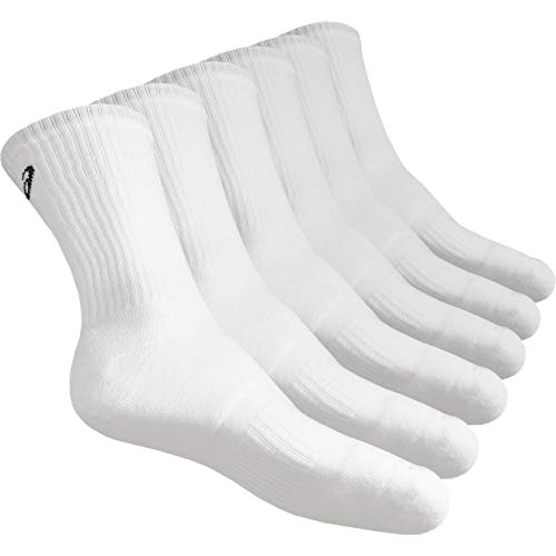 Asics - 6pack - Calcetines de Deporte - Real White