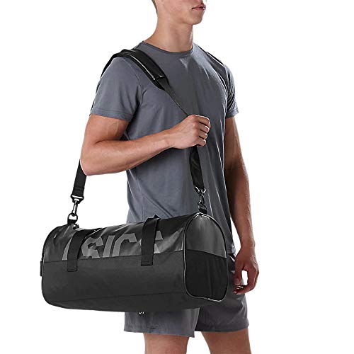 Asics Asics TR Core Holdall M 155004-0904 Bolso Bandolera 49 Centimeters 25 Negro (Black)