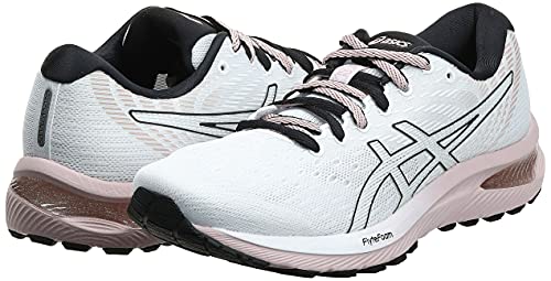 Asics Cumulus 22 LTD Calzado para Correr en Carretera para Mujer Blanco Rosa 42.5 EU