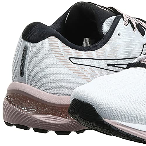 Asics Cumulus 22 LTD Calzado para Correr en Carretera para Mujer Blanco Rosa 42.5 EU