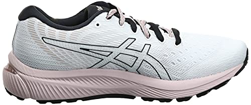 Asics Cumulus 22 LTD Calzado para Correr en Carretera para Mujer Blanco Rosa 42.5 EU