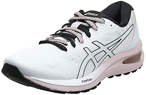 Asics Cumulus 22 LTD Calzado para Correr en Carretera para Mujer Blanco Rosa 42.5 EU