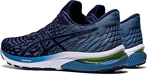 Asics Cumulus 22 MK, Zapatillas para Correr Hombre, Peacoat/Grey Floss, 44 EU