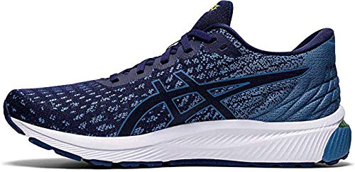 Asics Cumulus 22 MK, Zapatillas para Correr Hombre, Peacoat/Grey Floss, 44 EU