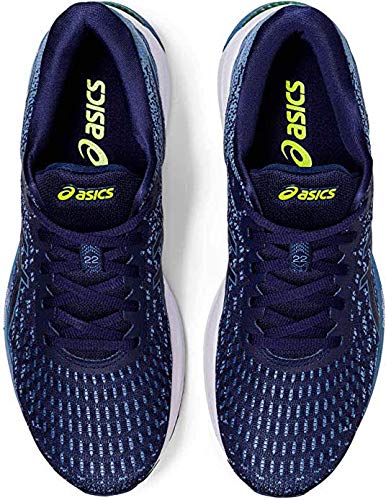 Asics Cumulus 22 MK, Zapatillas para Correr Hombre, Peacoat/Grey Floss, 44 EU