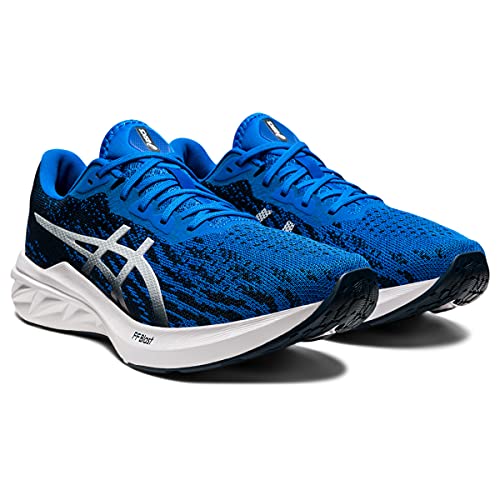 ASICS DYNABLAST 2, Zapatillas de Running Hombre, Azul eléctrico y Blanco, 48 EU