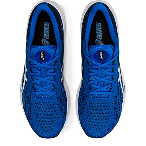 ASICS DYNABLAST 2, Zapatillas de Running Hombre, Azul eléctrico y Blanco, 48 EU