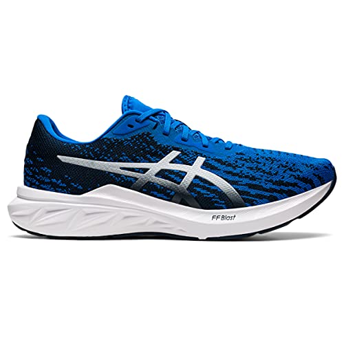 ASICS DYNABLAST 2, Zapatillas de Running Hombre, Azul eléctrico y Blanco, 48 EU