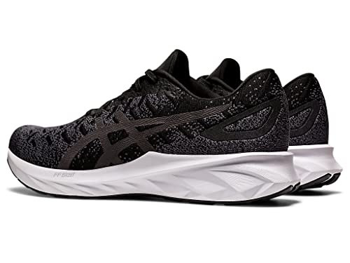 ASICS Dynablast Zapatillas de running para hombre, Negro / gris grafito, 40.5 EU