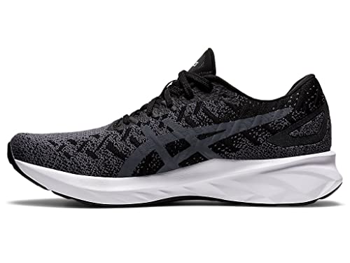 ASICS Dynablast Zapatillas de running para hombre, Negro / gris grafito, 40.5 EU