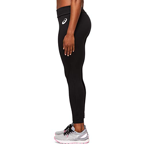 Asics Esnt 7/8 Tight Malla, Mujer, Performance Black/Diva Pink, XS