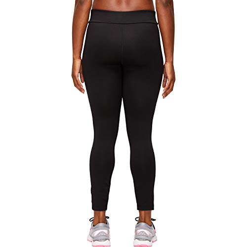 Asics Esnt 7/8 Tight Malla, Mujer, Performance Black/Diva Pink, XS