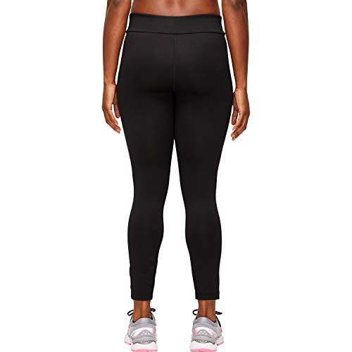 Asics Esnt 7/8 Tight Malla, Mujer, Performance Black/Diva Pink, XS