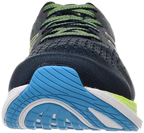 Asics Evoride 2, Road Running Shoe Hombre, French Blue/Hazard Green, 41.5 EU