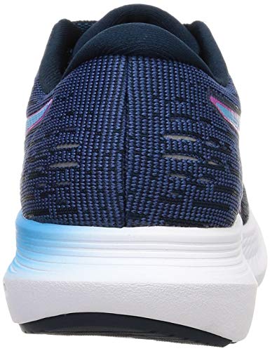 Asics Evoride 2, Road Running Shoe Mujer, French Blue/Digital Grape, 37.5 EU