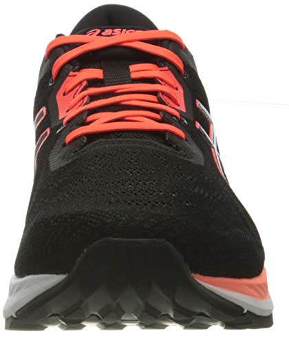 Asics Evoride Tokyo, Road Running Shoe Hombre, Black/Sunrise Red, 44 EU