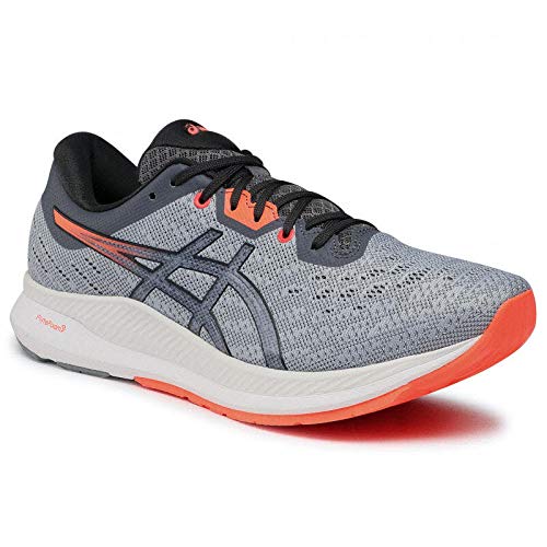 ASICS EvoRide, Zapatillas Deportivas Hombre, Sheet Rock/Flash Coral, 44.5 EU