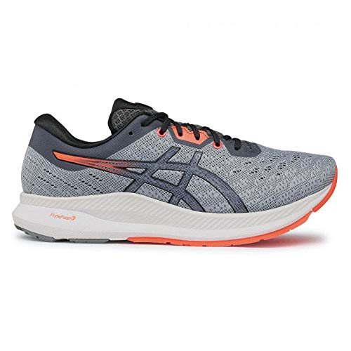 ASICS EvoRide, Zapatillas Deportivas Hombre, Sheet Rock/Flash Coral, 44.5 EU