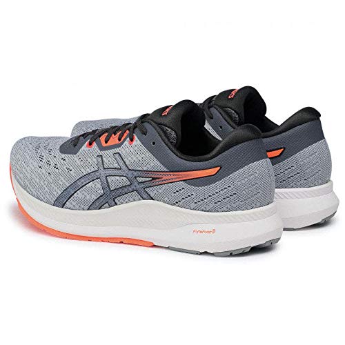 ASICS EvoRide, Zapatillas Deportivas Hombre, Sheet Rock/Flash Coral, 44.5 EU