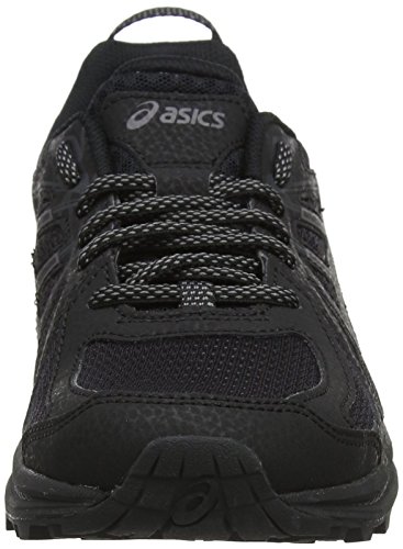 Asics Frequent Trail, Zapatillas de Running para Asfalto Mujer, Negro (Black/Carbon 001), 42.5 EU