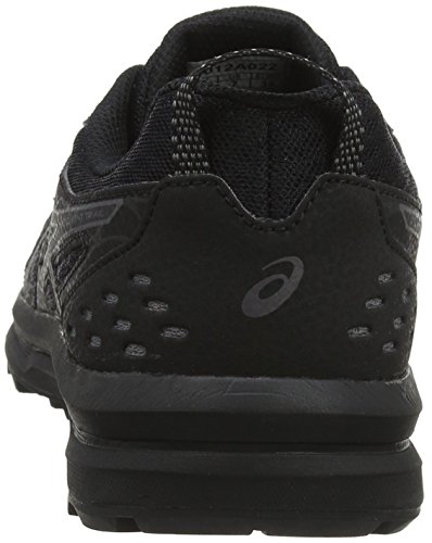 Asics Frequent Trail, Zapatillas de Running para Asfalto Mujer, Negro (Black/Carbon 001), 42.5 EU