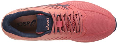 Asics - Fuzex, Color Guava, Talla UK-5.5