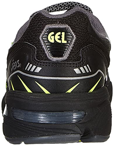 ASICS GEL-1090, Zapatillas Unisex Adulto, Black Pure Silver 1201a041 001, 44 EU