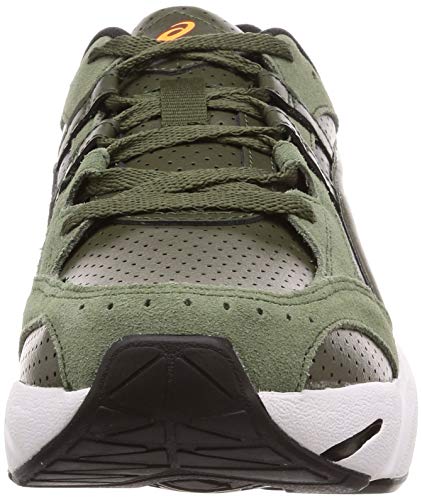 Asics Gel-BND, Zapatillas de Balonmano Hombre, Verde (Olive Canvas/Olive Canvas 300), 41.5 EU