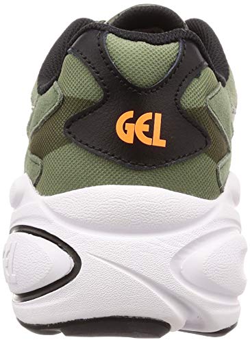 Asics Gel-BND, Zapatillas de Balonmano Hombre, Verde (Olive Canvas/Olive Canvas 300), 41.5 EU