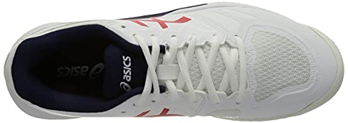 ASICS Gel-Challenger 13, Zapatos de Tenis Hombre, White Classic Red, 40 EU