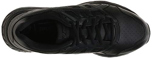 Asics Gel-Contend 5 SL, Walking Shoe Hombre, Negro, 43.5 EU