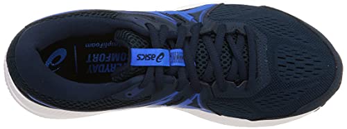 Asics Gel-Contend 7, Zapatillas para Correr Hombre, French Blue/Electric Blue, 43.5 EU