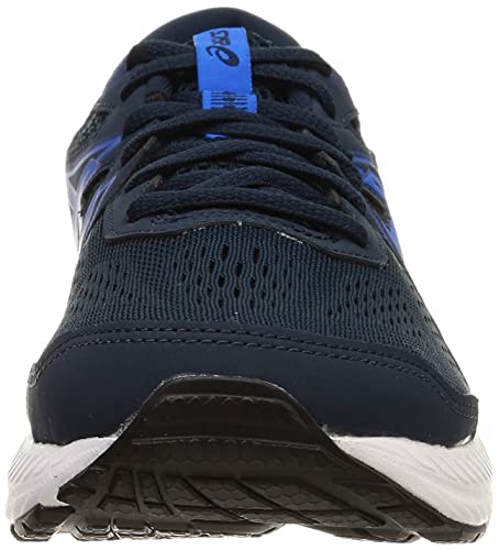 Asics Gel-Contend 7, Zapatillas para Correr Hombre, French Blue/Electric Blue, 43.5 EU