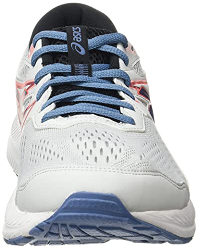 Asics Gel-Contend 7, Zapatillas para Correr Hombre, Glacier Grey/Thunder Blue, 42 EU