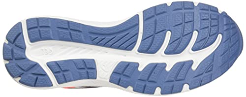 Asics Gel-Contend 7, Zapatillas para Correr Hombre, Glacier Grey/Thunder Blue, 42 EU