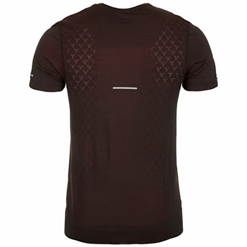 ASICS Gel-Cool SS Top tee 2011a314-011 Camiseta, Negro (Black 2011a314/011), Large para Hombre