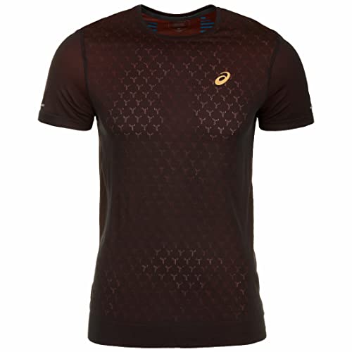 ASICS Gel-Cool SS Top tee 2011a314-011 Camiseta, Negro (Black 2011a314/011), Large para Hombre