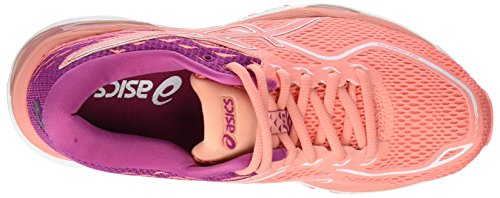 Asics Gel-Cumulus 19, Zapatillas de Running para Mujer, Rosa (Begonia Pink/Begonia Pink/Baton Rouge 0606), 37 EU