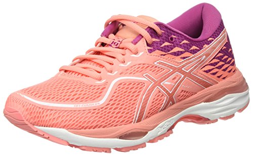 Asics Gel-Cumulus 19, Zapatillas de Running para Mujer, Rosa (Begonia Pink/Begonia Pink/Baton Rouge 0606), 37 EU