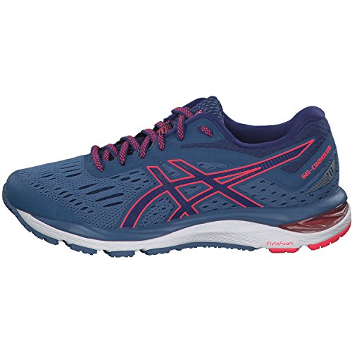 Asics Gel-Cumulus 20, Zapatillas de Entrenamiento Unisex Adulto, Azul (Azure/Blue Print 401), 37 EU