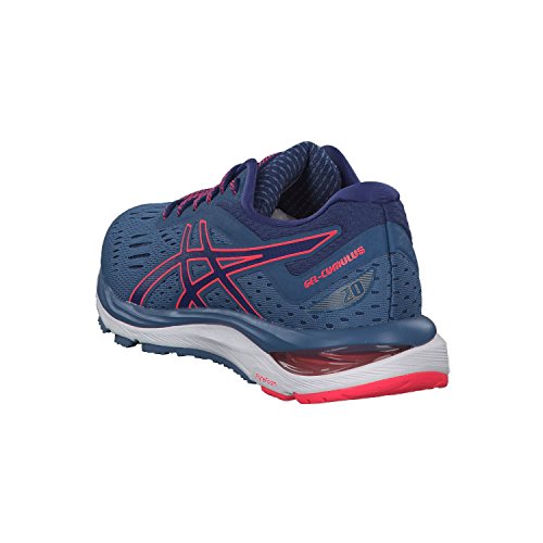 Asics Gel-Cumulus 20, Zapatillas de Entrenamiento Unisex Adulto, Azul (Azure/Blue Print 401), 37 EU