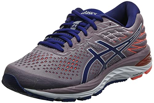 Asics Gel-cumulus 21, Zapatillas de Correr Mujer, Morado (Violet Blush/Dive Blue 500), 40 EU