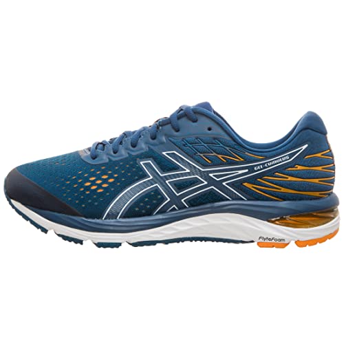 Asics Gel-Cumulus 21, Zapatillas de Running Hombre, Azul (Mako Blue/White 400), 41.5 EU