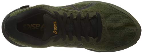 Asics Gel-Cumulus 22 G-TX, Road Running Shoe Hombre, Smog Green/Black, 40 EU