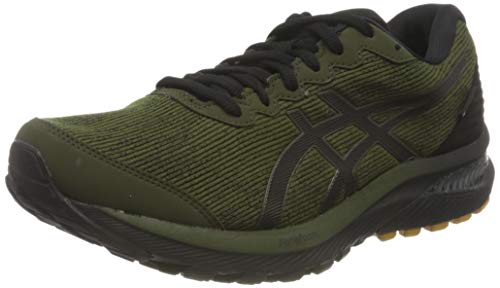 Asics Gel-Cumulus 22 G-TX, Road Running Shoe Hombre, Smog Green/Black, 40 EU