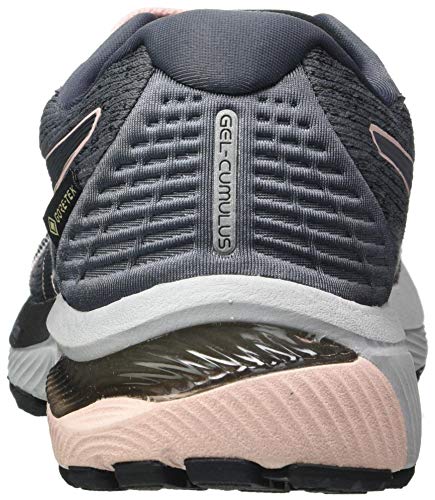 Asics Gel-Cumulus 22 G-TX, Road Running Shoe Mujer, Carrier Grey/Ginger Peach, 37.5 EU