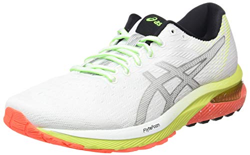 Asics Gel-Cumulus 22 Lite-Show, Sneaker Hombre, Blanc/Gris, 44 EU