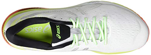 Asics Gel-Cumulus 22 Lite-Show, Sneaker Hombre, Blanc/Gris, 44 EU