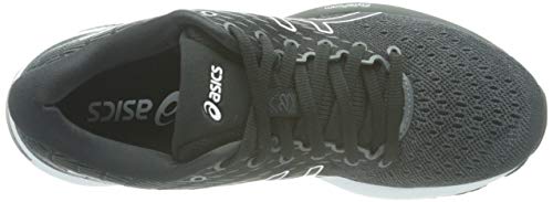 Asics Gel-Cumulus 22 (Narrow), Road Running Shoe Mujer, Carrier Grey/Black, 37 EU