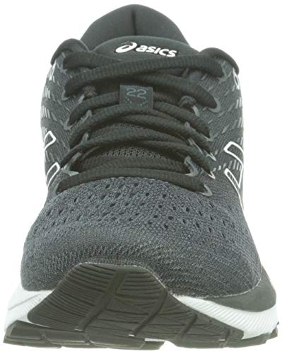 Asics Gel-Cumulus 22 (Narrow), Road Running Shoe Mujer, Carrier Grey/Black, 37 EU